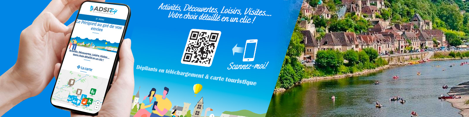 ADSIT24 - Service d'information touristique en Périgord Dordogne