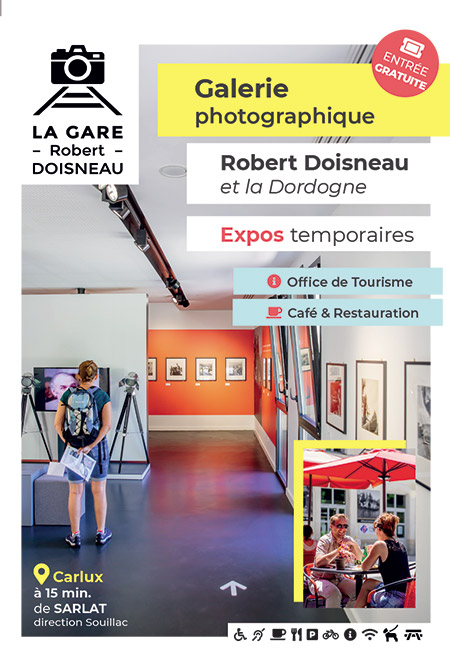 Gare Robert Doisneau galerie photographique